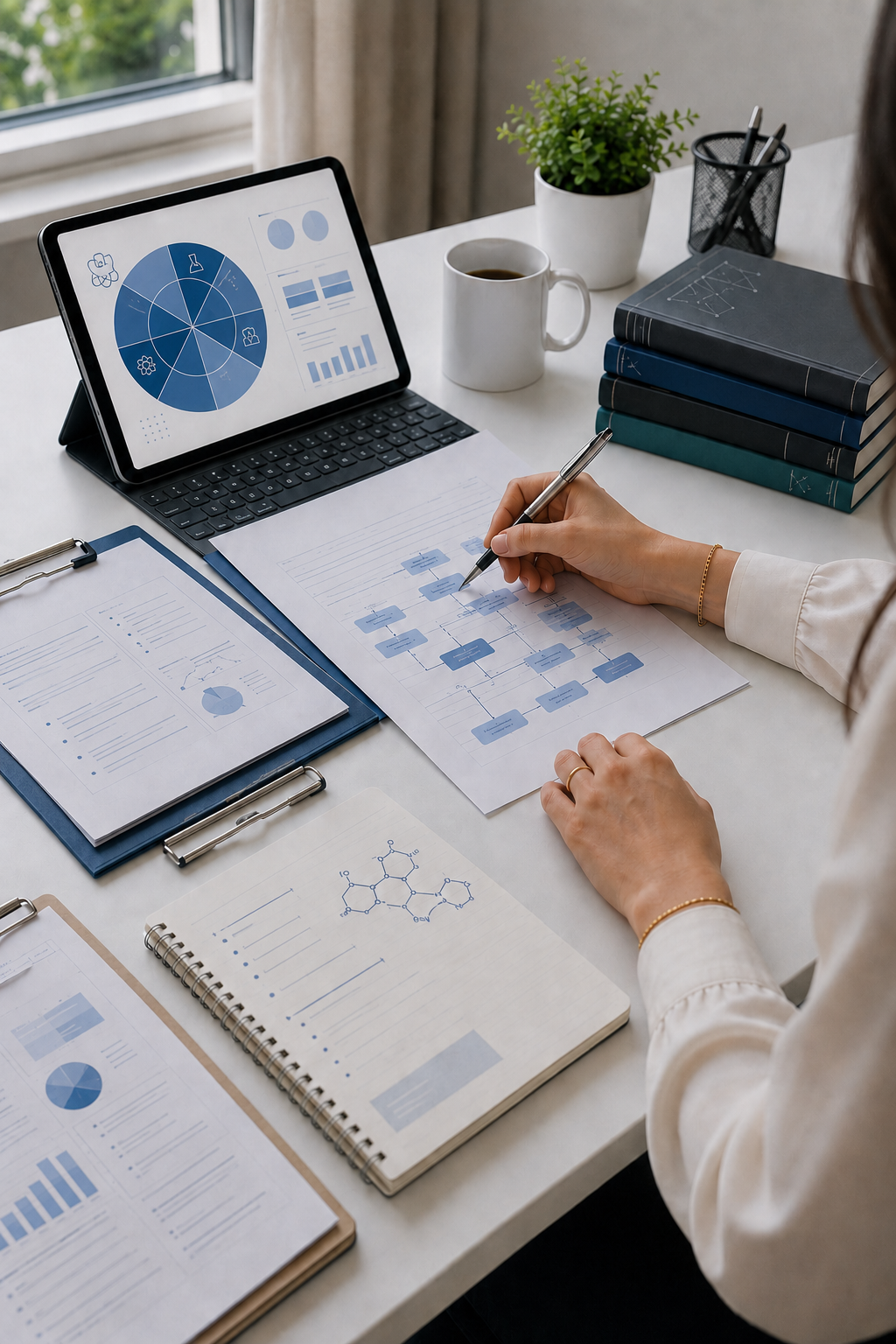 Especialistas em documentos científico-regulatórios